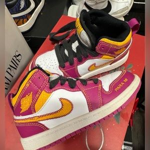 AIR JORDAN 1 MID PS 'DÍA child 12C